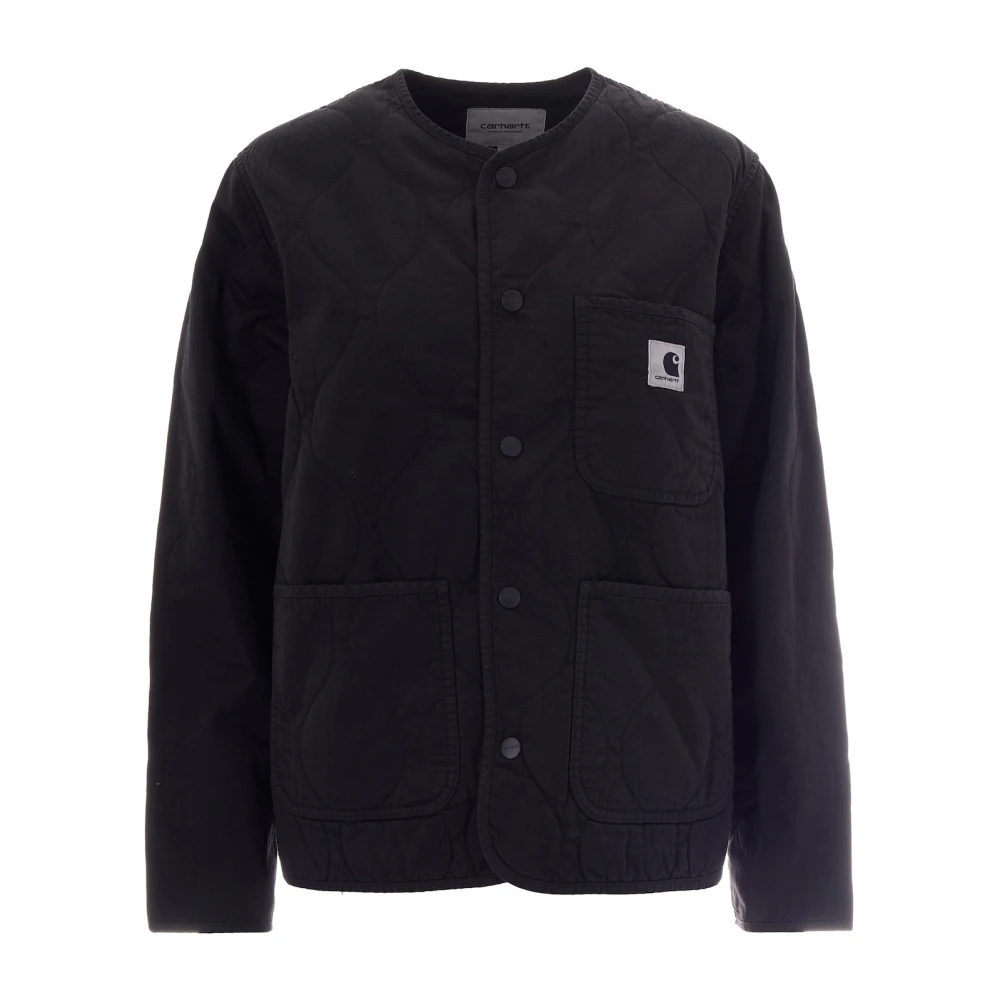Carhartt Wip Women's Black Light Jackets, Xs, Kylan Liner