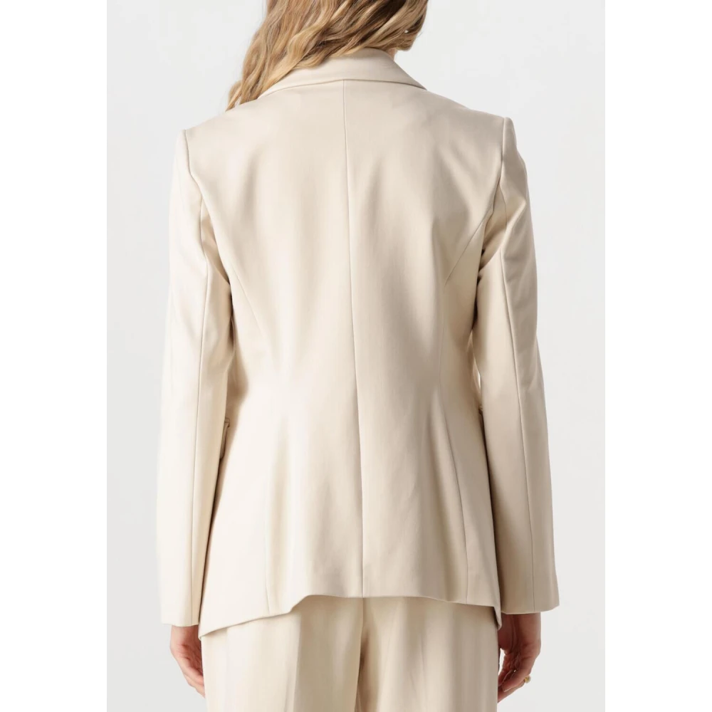 Beaumont Tatum Blazer in Beige Dames