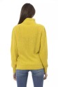 pull-col-roule-jaune-luxueux