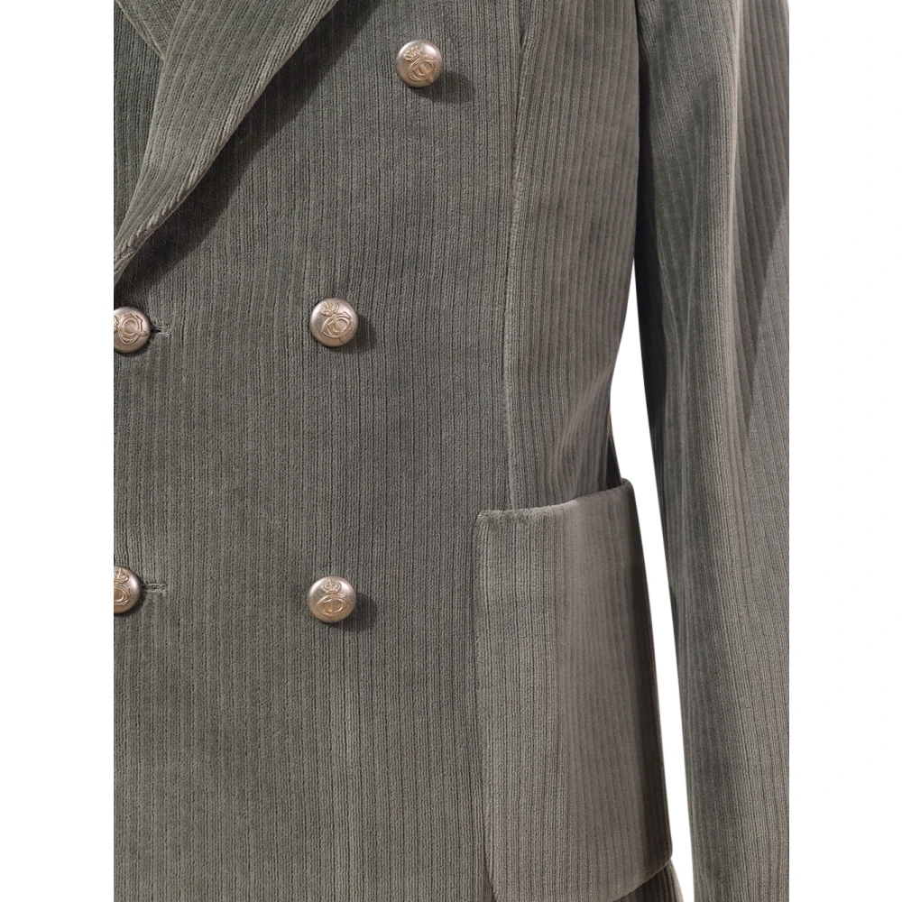 Circolo 1901 Moss Peak Revers Jassen Green Heren