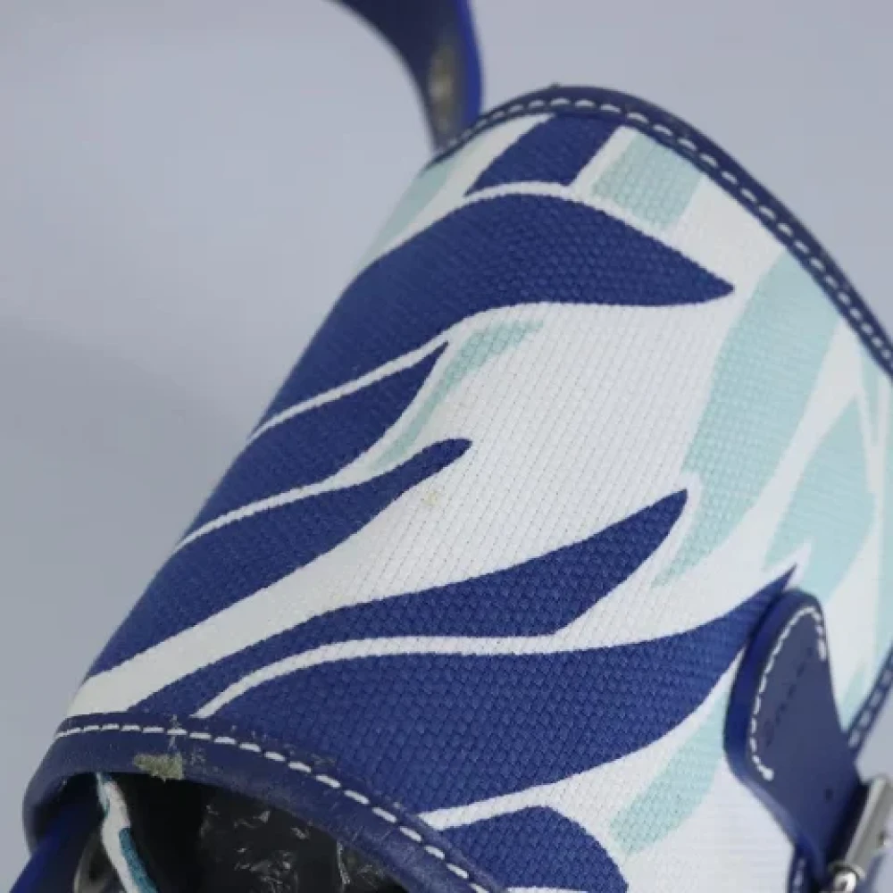 Bally Pre-owned Canvas crossbody-bags Multicolor Dames