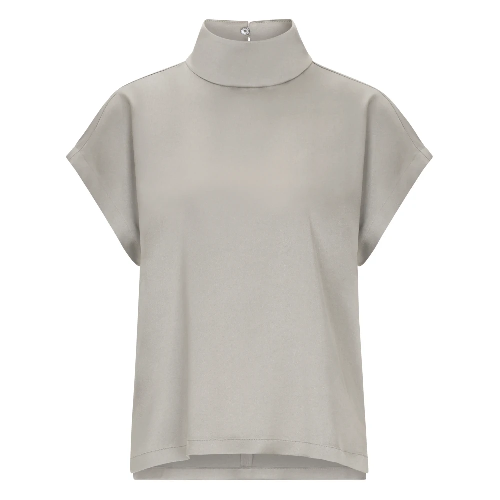 Drykorn - Tops > T-Shirts - Gray - Drykorn - Modalova