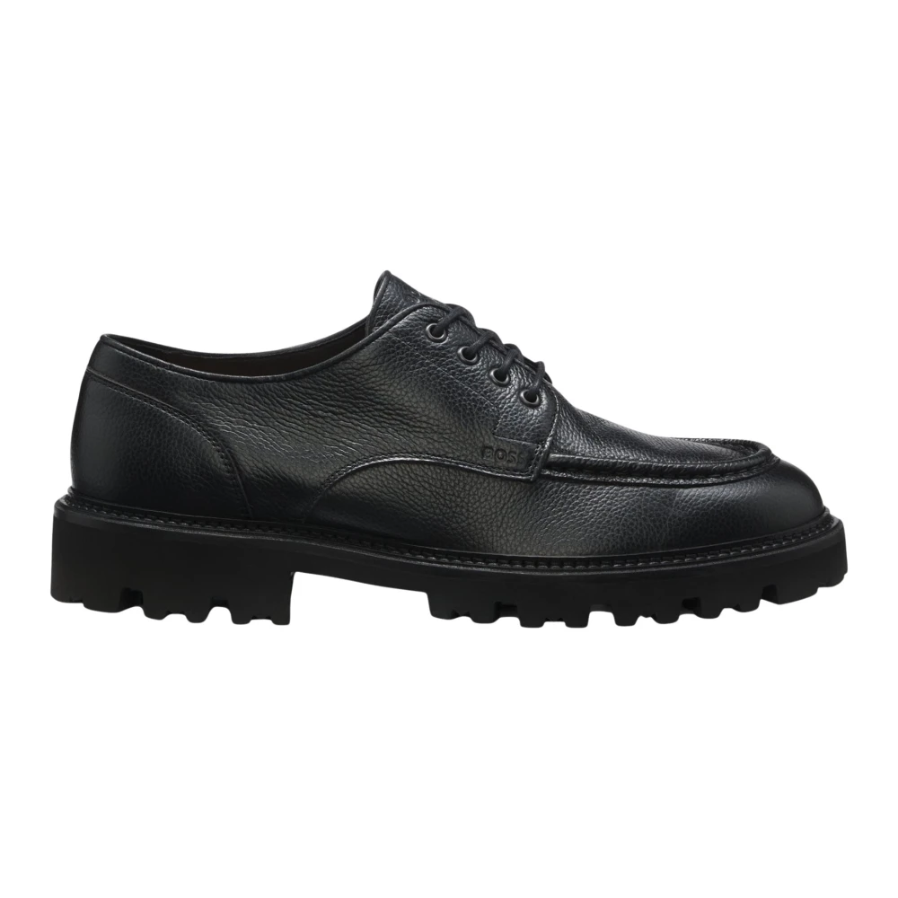 Boss Uomo Nero Scarpe, 44 Eu, New,