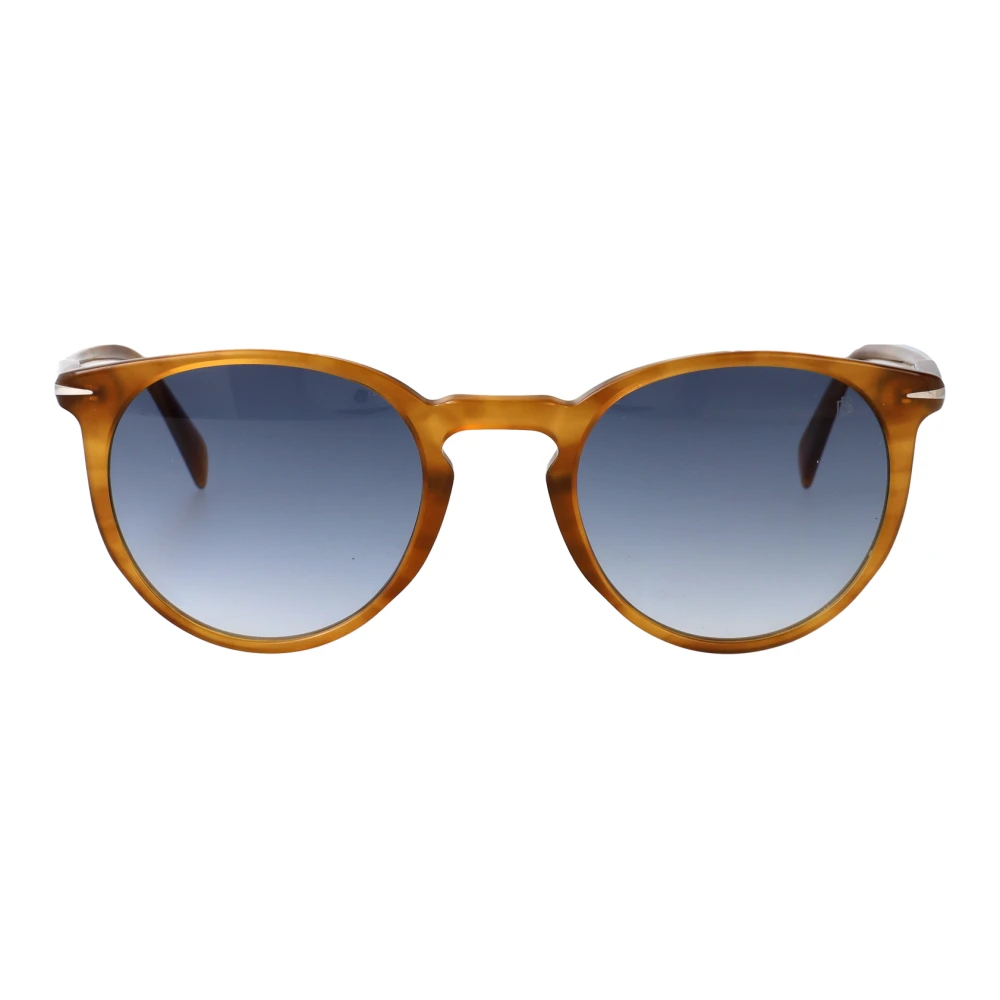 Eyewear By David Beckham Men's Brown Stylish Sunglasses