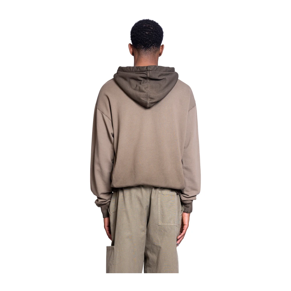 Isabel marant Khaki Sweatshirt met stijl Mawy Brown Heren