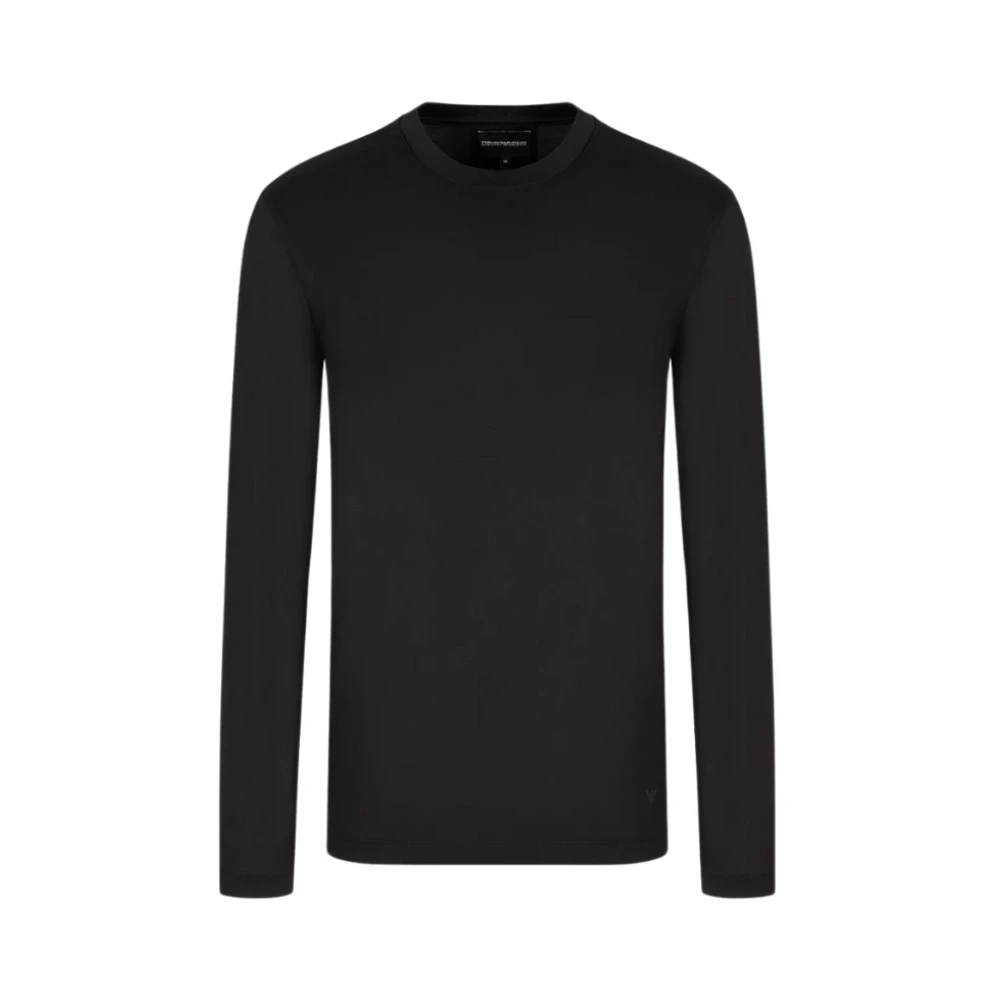 Emporio Armani Uomo Nero Top, L, New,