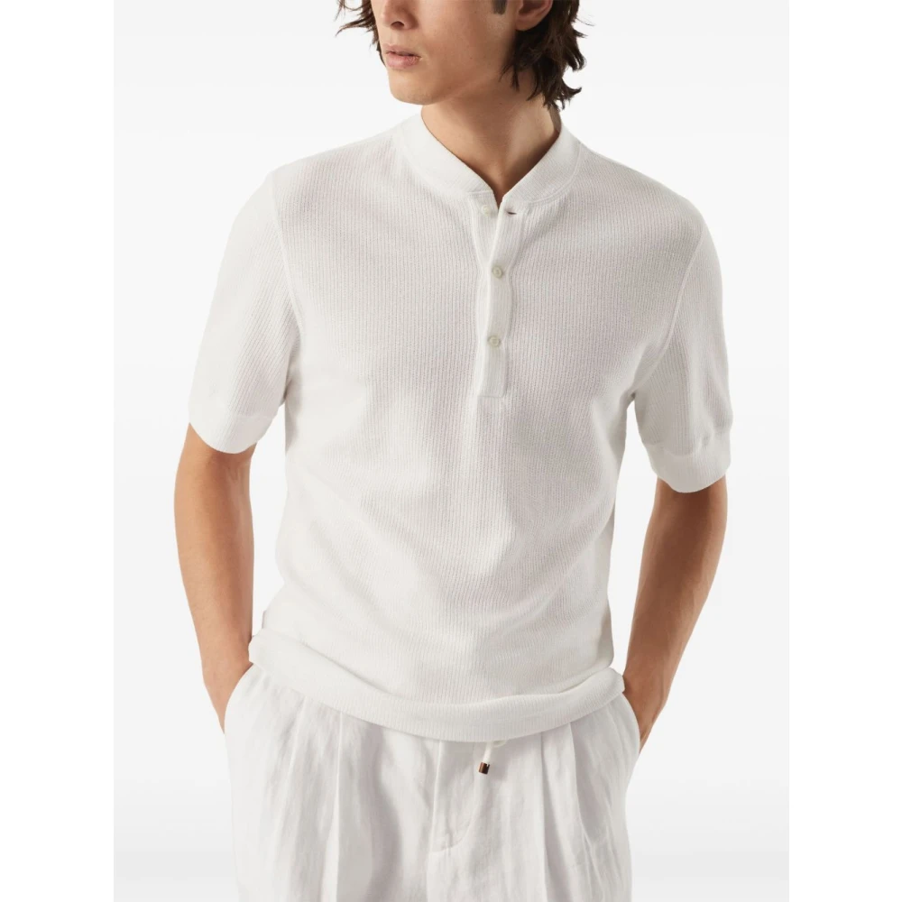 BRUNELLO CUCINELLI Witte Truien voor Vrouwen White Heren
