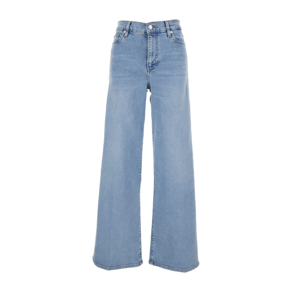 Frame Blue Le Slim Palazzo Jeans - Female - Wide Jeans - W28 - Jeans