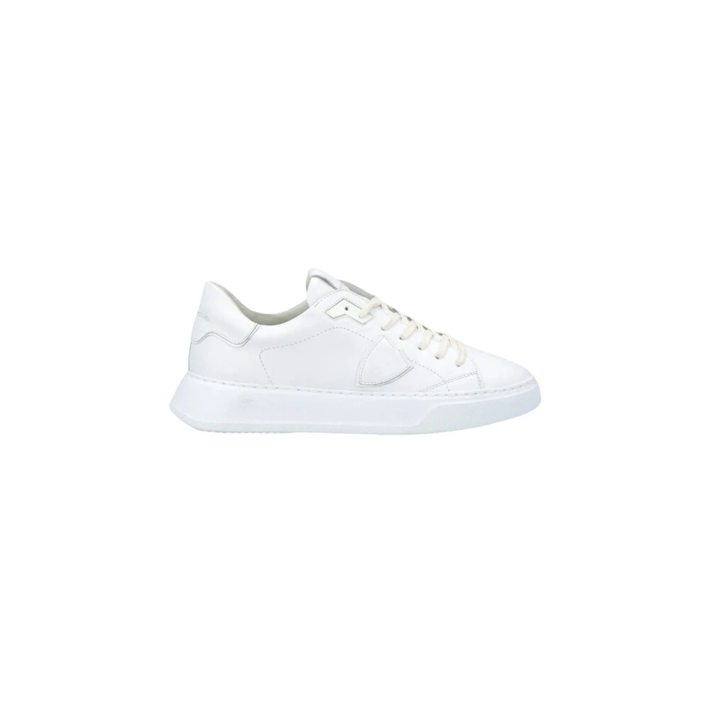Philippe Model Women's White Sneakers, 8 Uk, Temple Trainers For