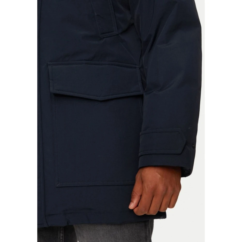 Tommy Hilfiger Heren Donsparka Jas Blue Heren