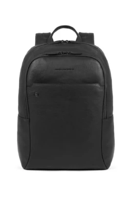 Black Square Laptop Backpack