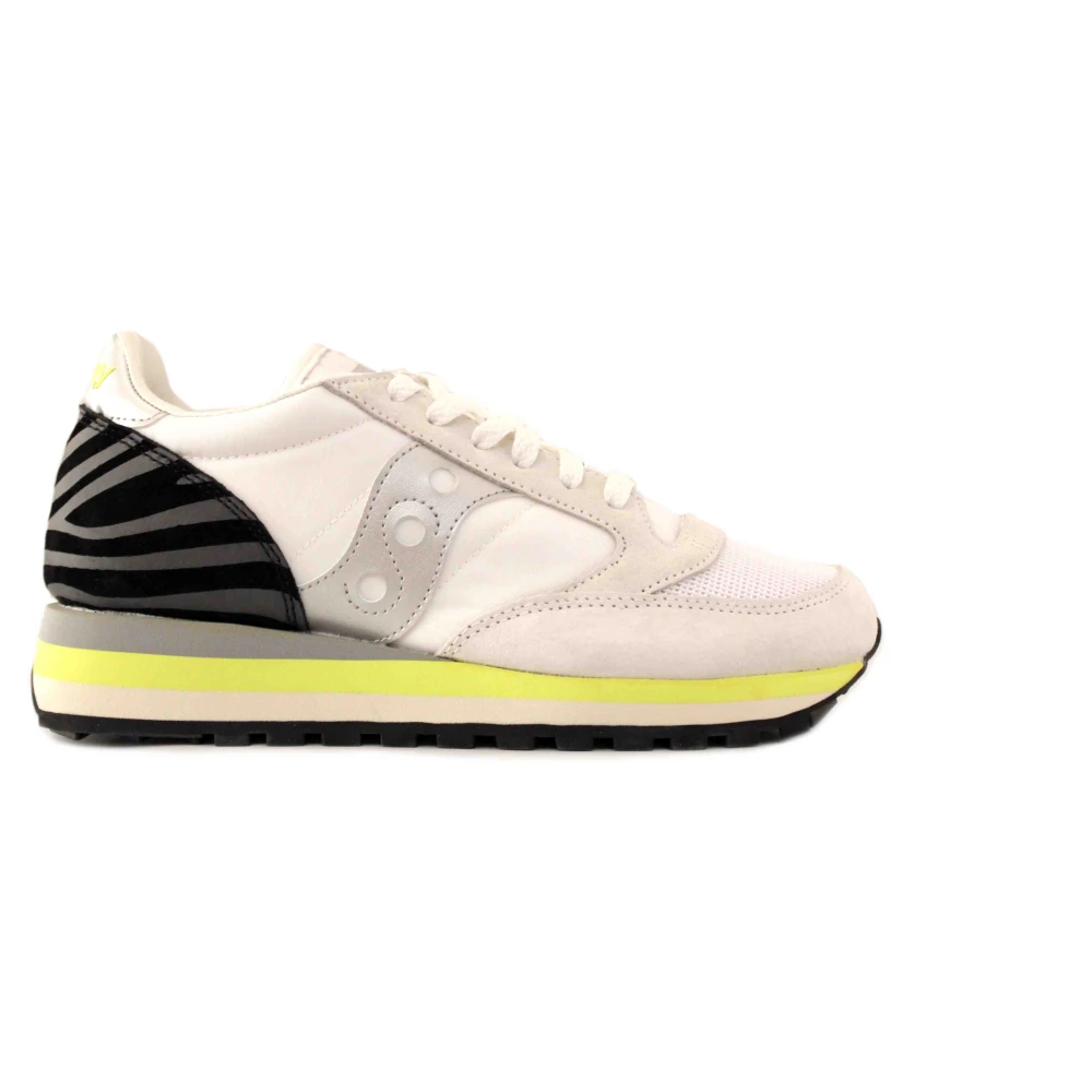 Saucony Zebra Hardloopschoenen Dames Schoenen Wit