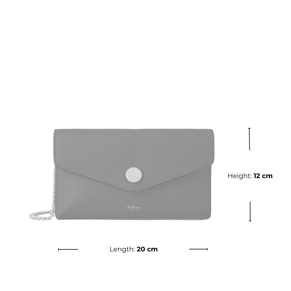 Mulberry Stud Pochette on Chain Sable Brown Dames