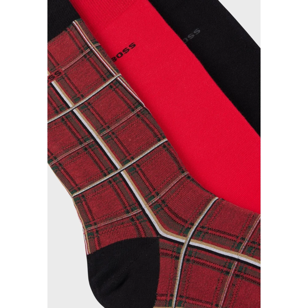 Hugo Boss Mannen Winter Cadeauset Sokken Multicolor Heren