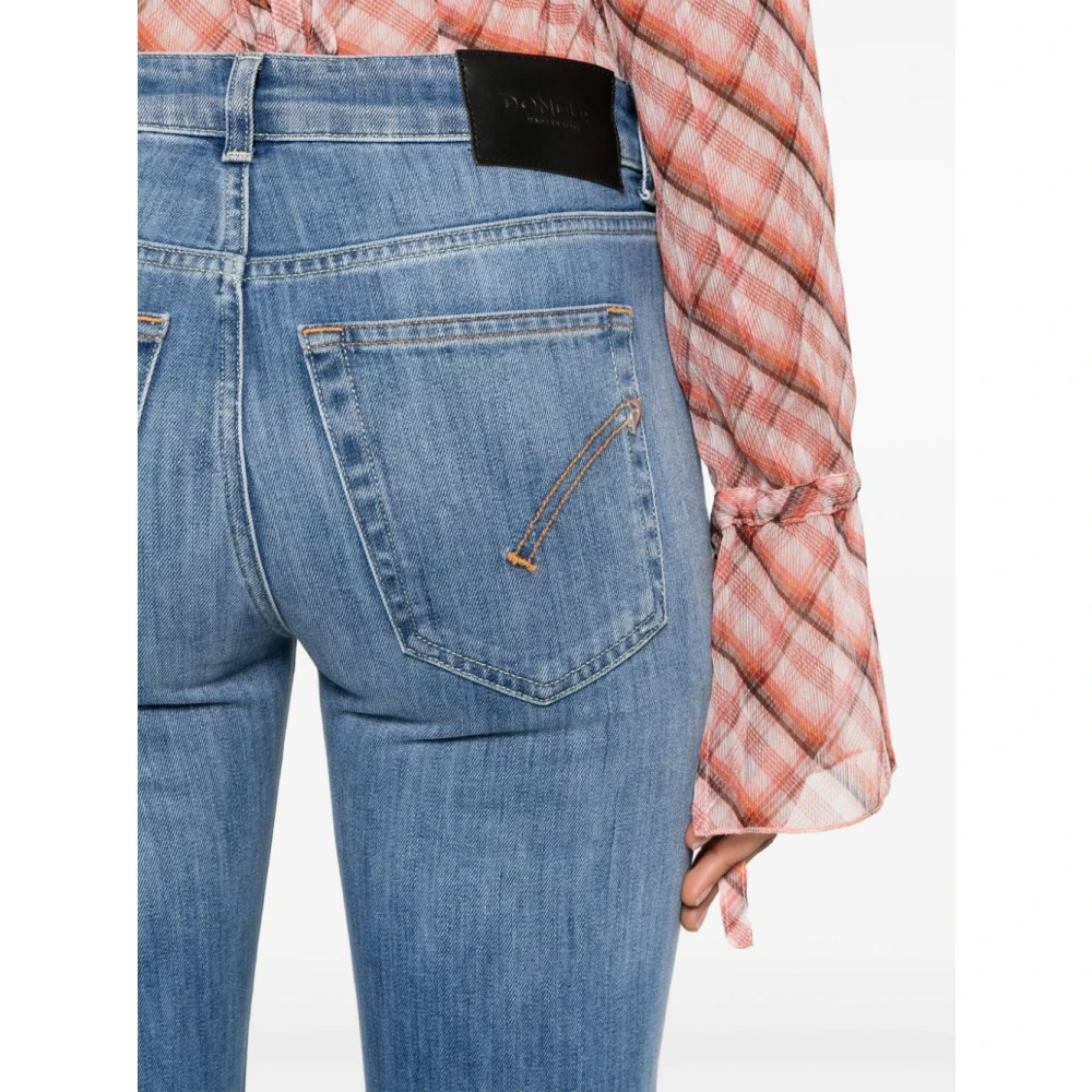 Dondup Denim Broek Blue Dames