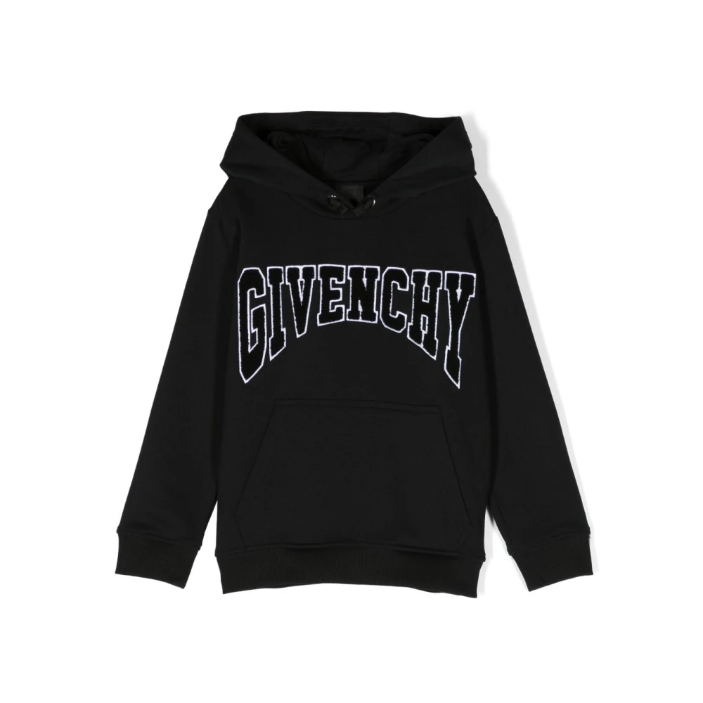 Givenchy 09B Nero Hoodie Black, Flicka