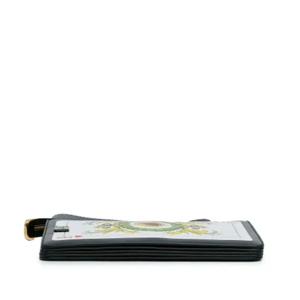 Dolce & Gabbana Pre-owned Leather clutches Multicolor Dames