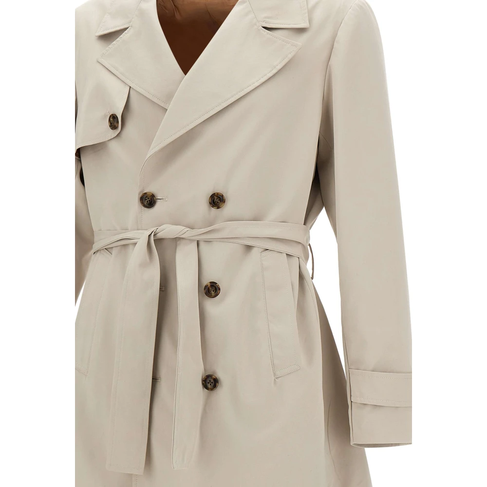Barba Sherlock Trenchcoat Beige Heren