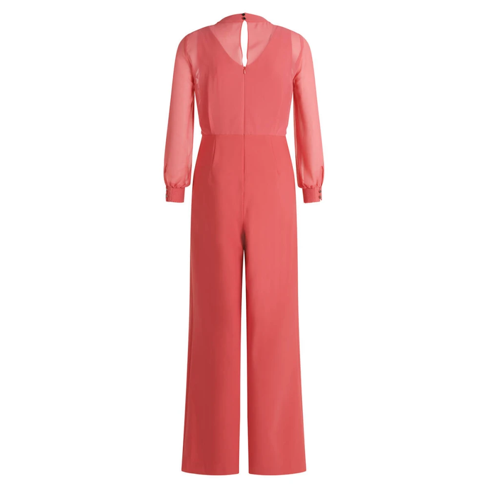 Vera Mont Jumpsuit 48514031 Pink Dames