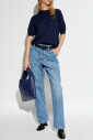 logo-embroidered-cashmere-short-sleeve-knit