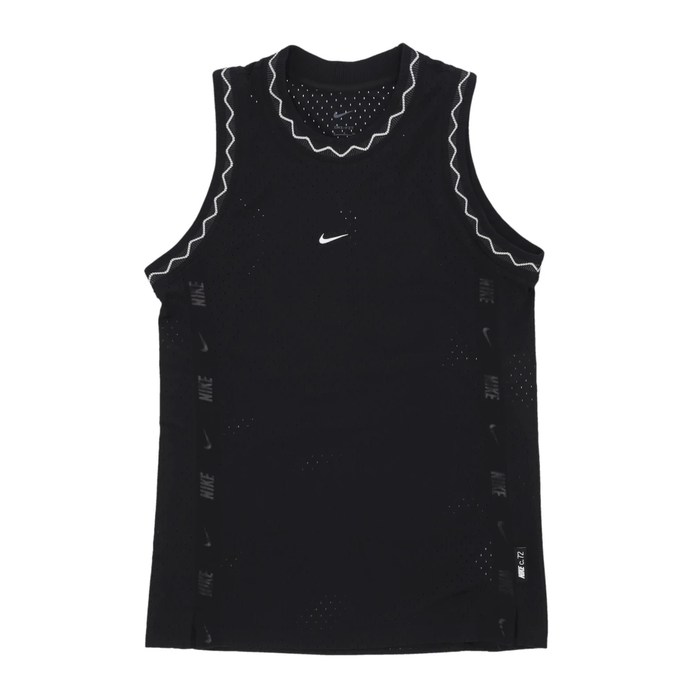 Nike Premium Basketball Tank Top Black Heren