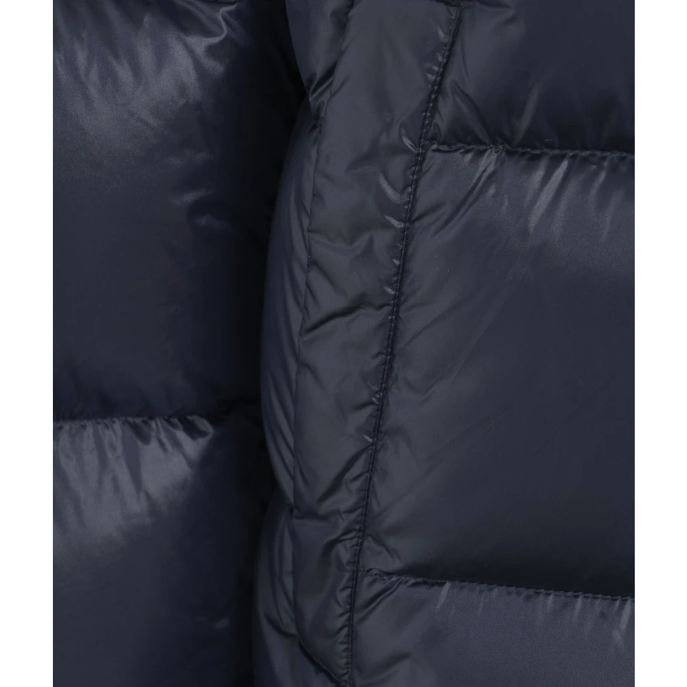 add Blauwe Gewatteerde Donsjas Aw24 Blue Heren
