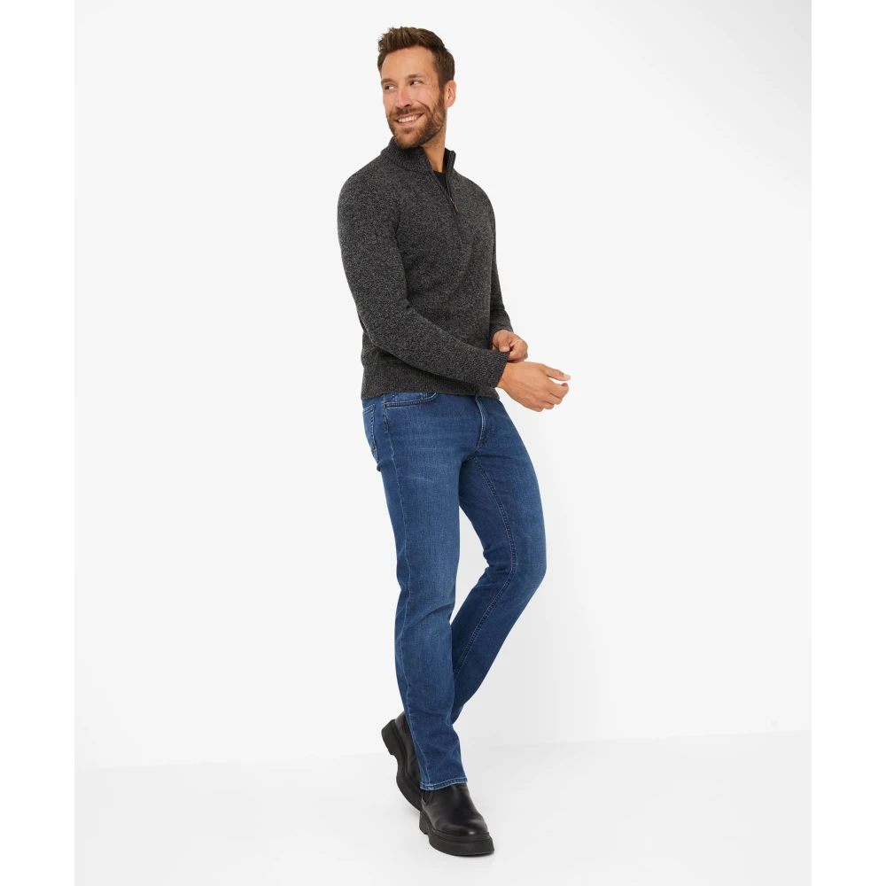 BRAX Smart Casual Herenkleding: Style Steffen Gray Heren