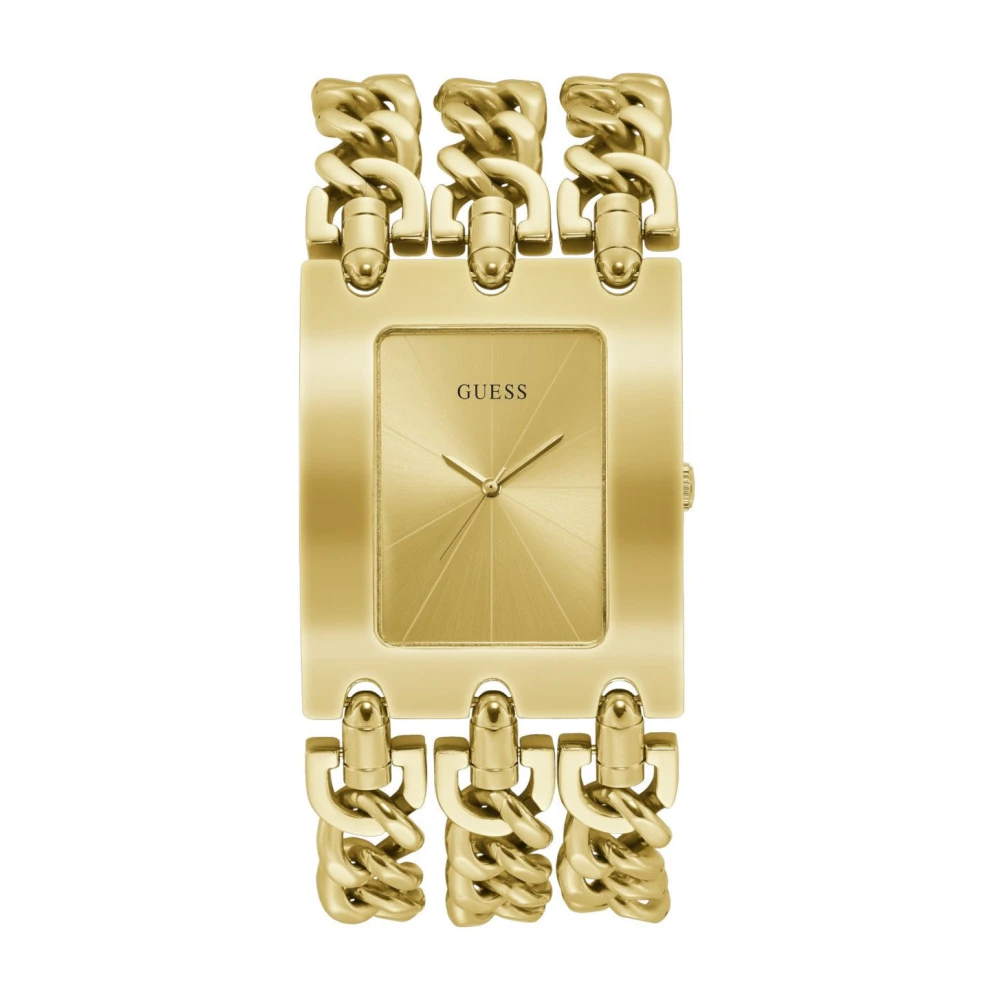 Guess Women's Gold Metallic Bracelet Watch