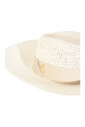 chapeau-panama-blanc-tisse-avec-bande-en-cuir
