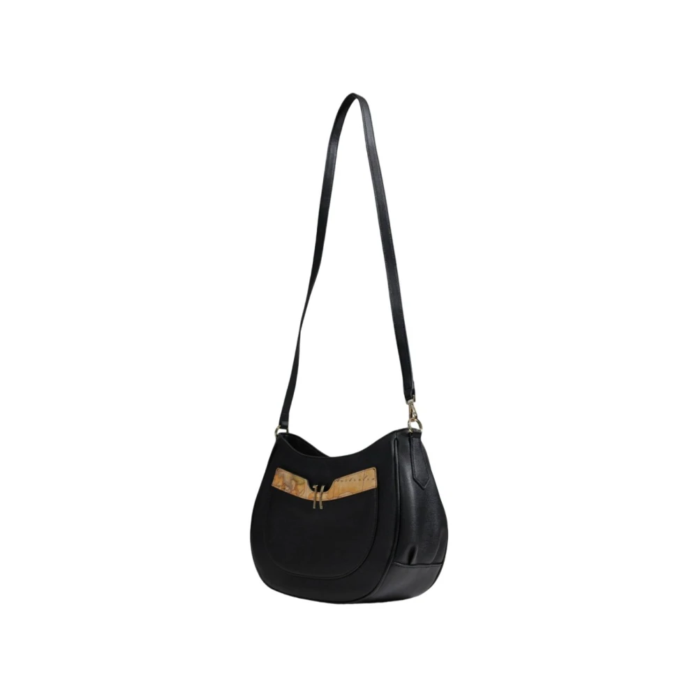 Alviero Martini 1a Classe Geo Classic Tas La71 5210 Black Dames
