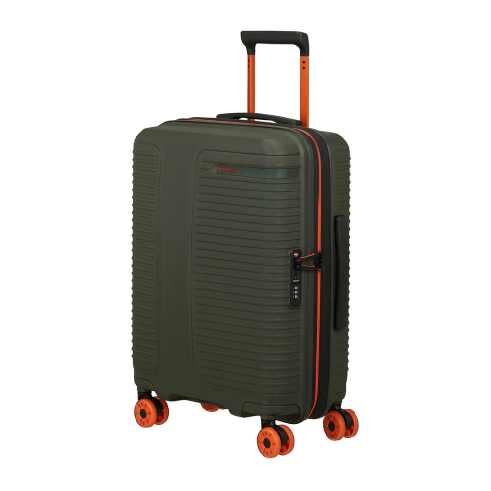 Samsonite Unisex Green Suitcases, One Size, Cabin Bag