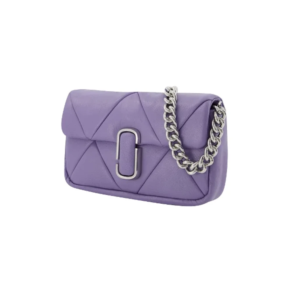 Marc Jacobs Leather shoulder-bags Purple Dames