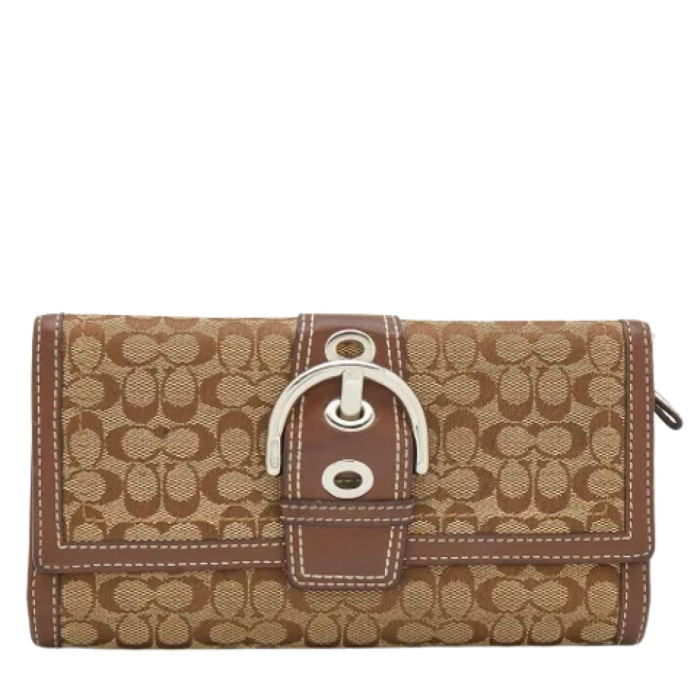 Pre-owned > Pre-owned Accessories > Pre-owned Wallets - - Coach Pre-owned - Modalova