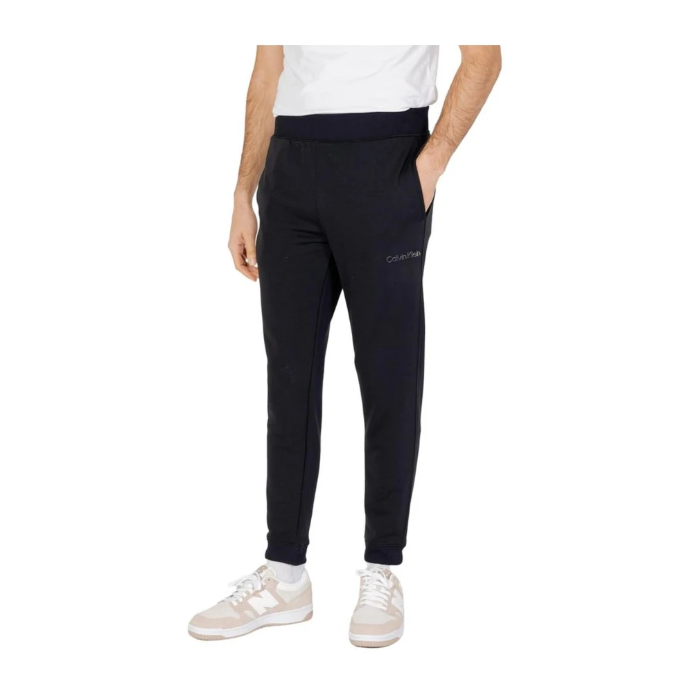 Calvin Klein Zwarte sportbroek voor mannen Black Heren