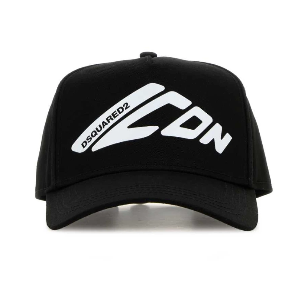 Accessories > Hats > Caps - - Dsquared2 - Modalova