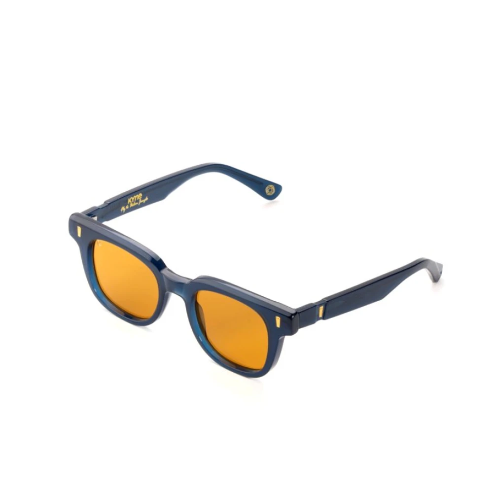 Kyme Blue Sunglasses, Unisex, 48 Mm, Justin Sunglasses