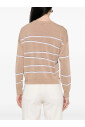 pull-a-rayures-marron-avec-col-rond