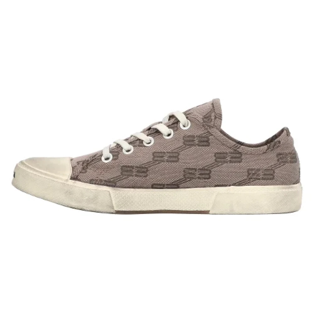 Balenciaga Polyester sneakers Heren Schoenen Bruin