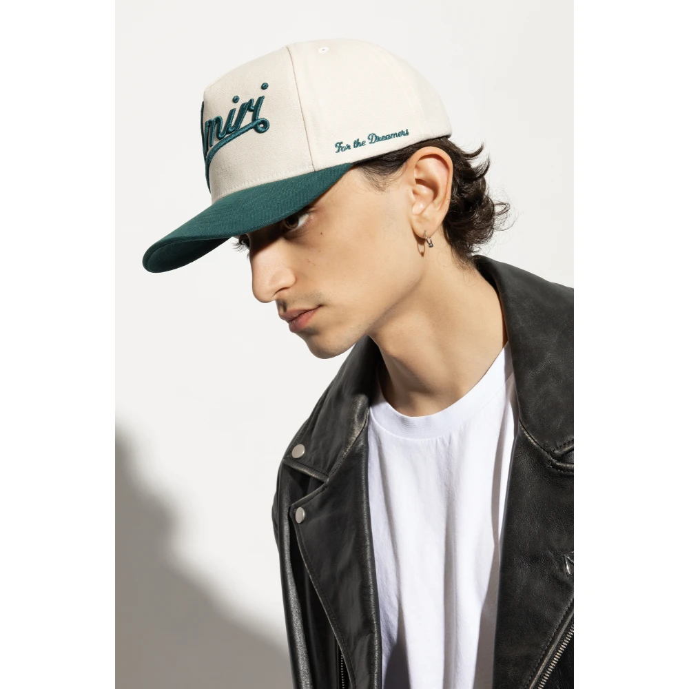 Amiri Baseballpet Beige Heren