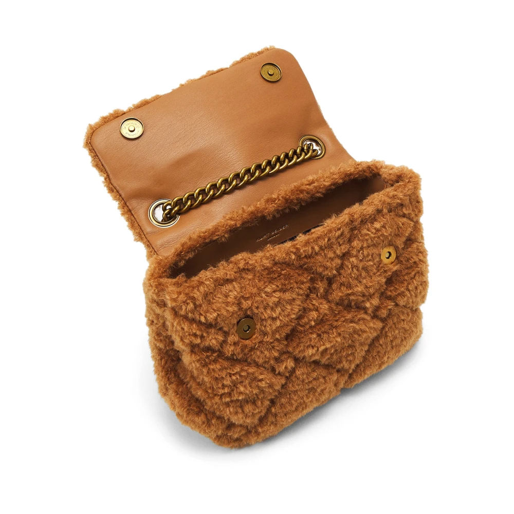 Kurt Geiger Kensington Soft Sq Crossbody Bag Brown Dames