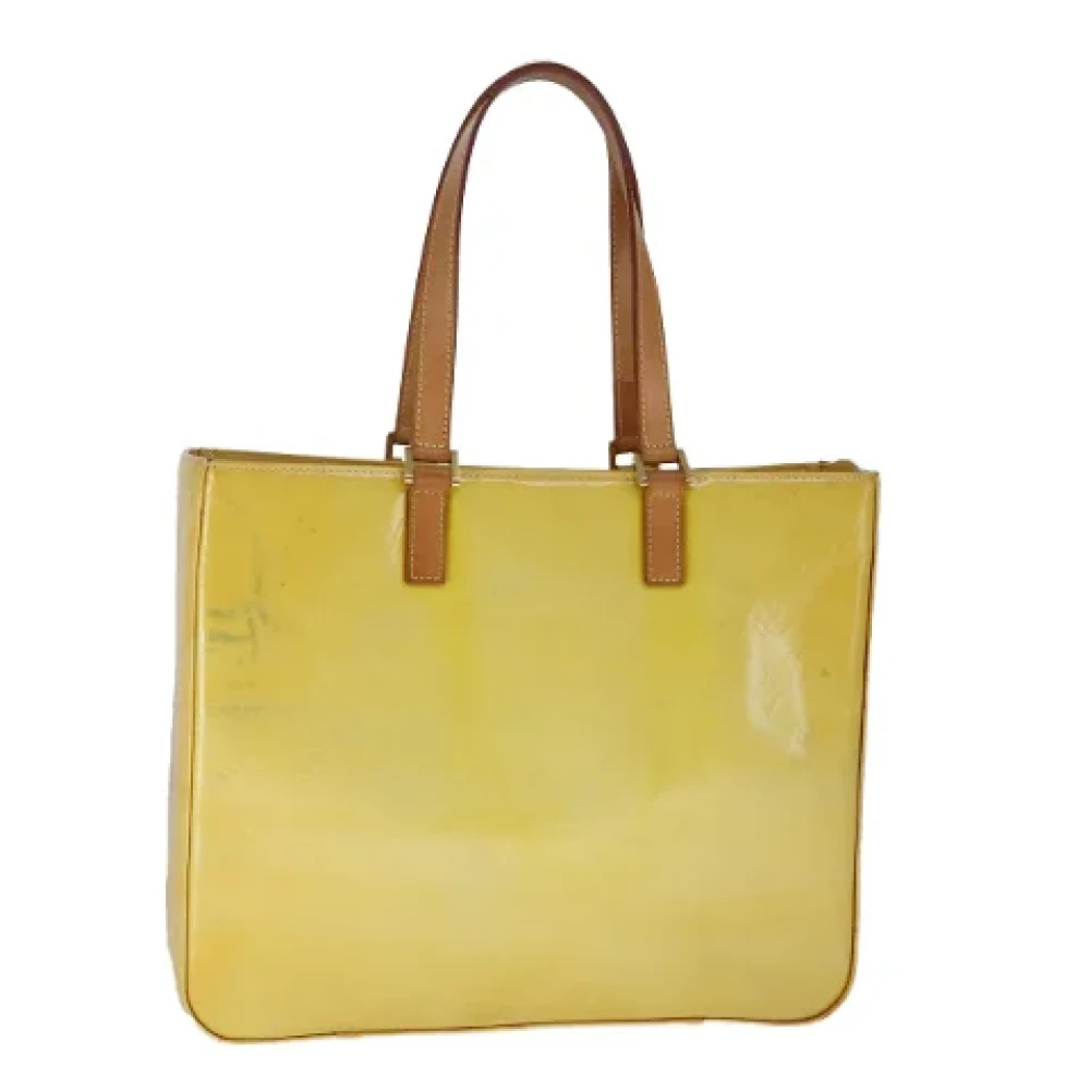 Louis Vuitton Vintage Pre-owned Leather totes Green Dames