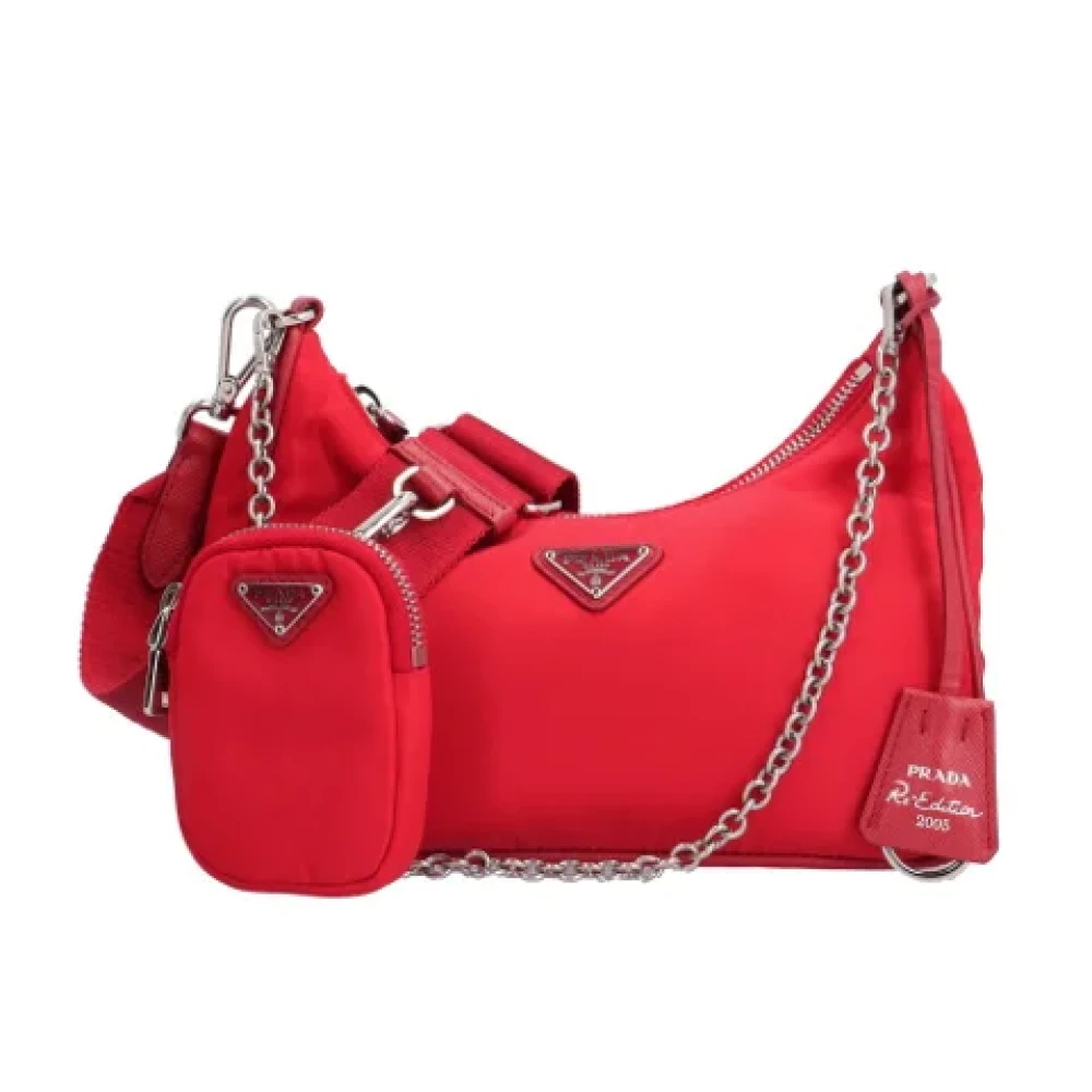 Pre-owned > Pre-owned Bags > Pre-owned Cross Body Bags - - Prada Vintage - Modalova