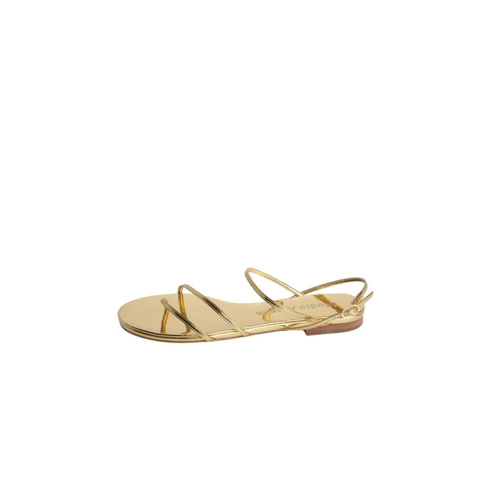 Shoes > Sandals > Flat Sandals - - Studio Amelia - Modalova