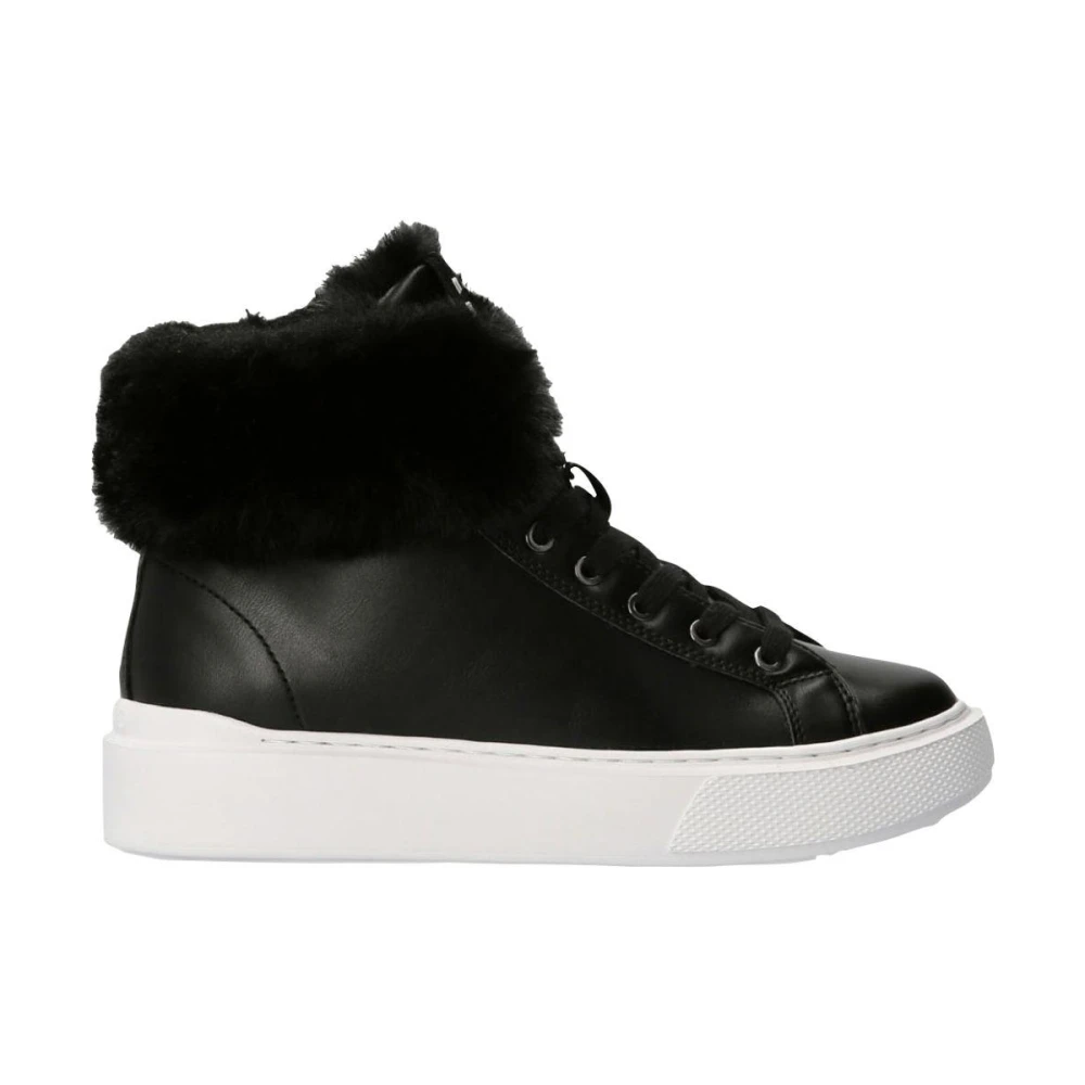 Guess Women's Black Winter Boots, Female,, Histori Boots Size 5 Uk Adult