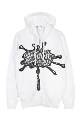 white-long-sleeve-zip-hoodie