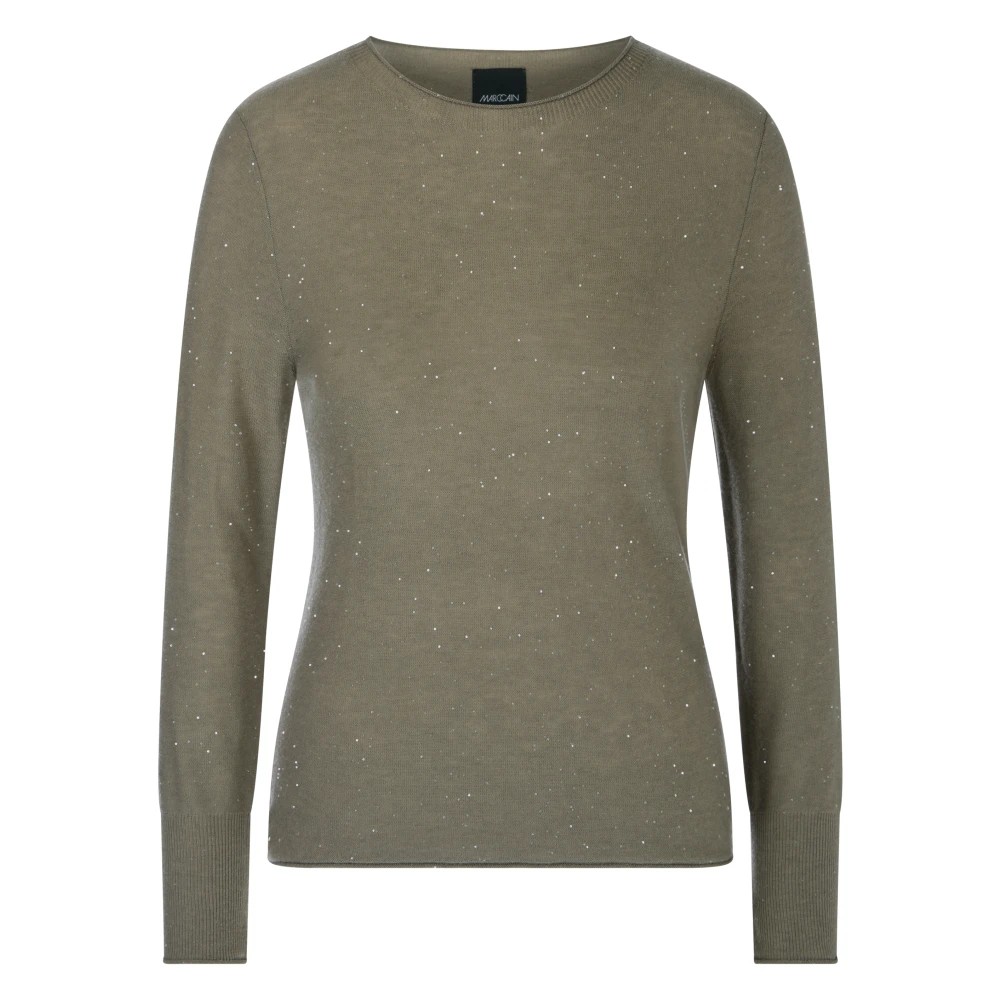 Knitwear > Round-neck Knitwear - - Marc Cain - Modalova