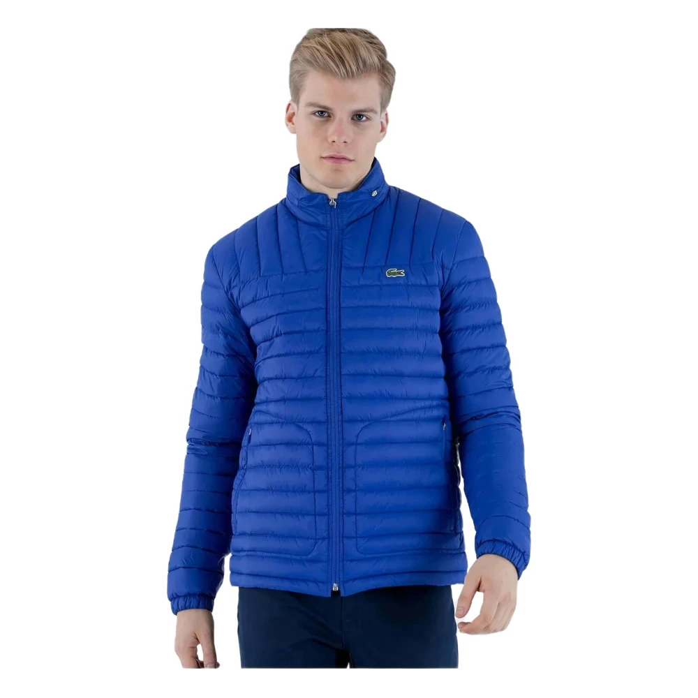 Lacoste Jas Blue Heren