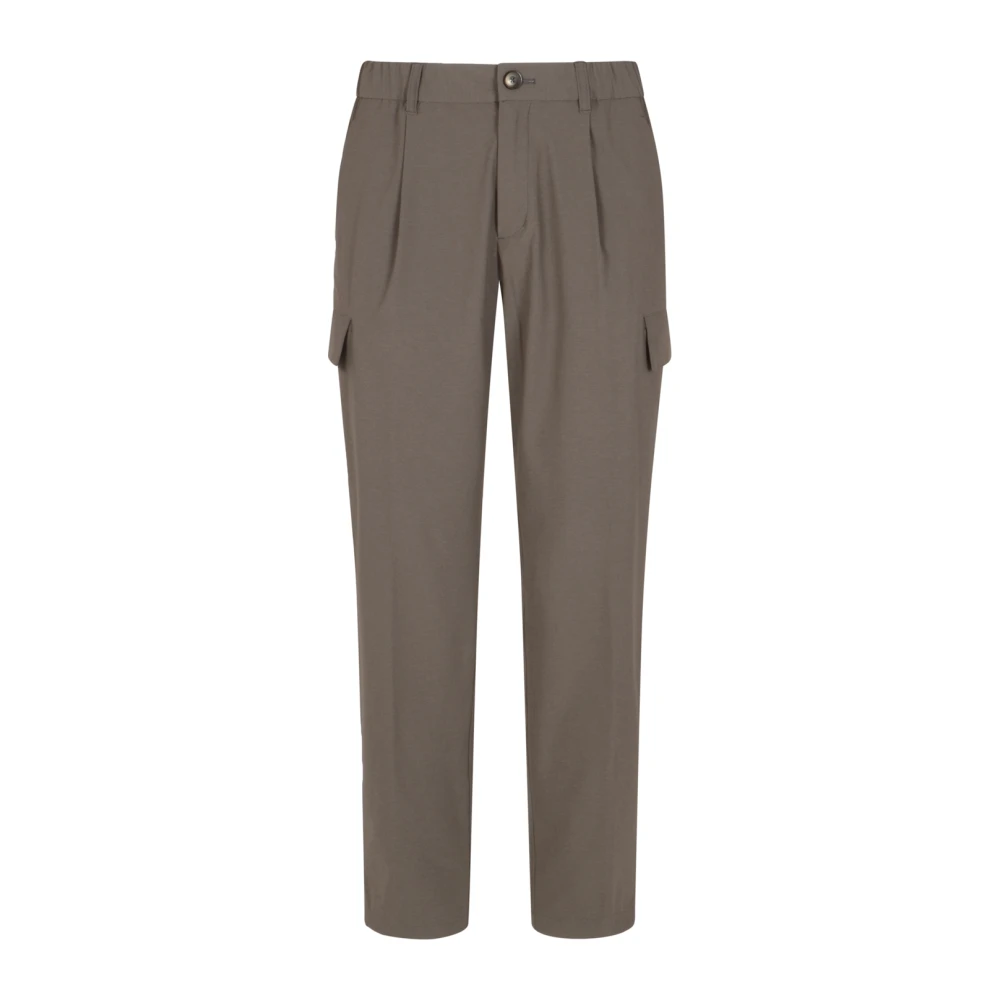 Herno Hombre Beige - Pantalón Tejido - Trousers - M - Pantalón Tejido