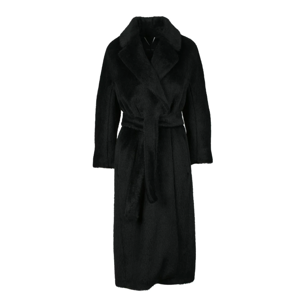 Max Mara Jas Black Dames