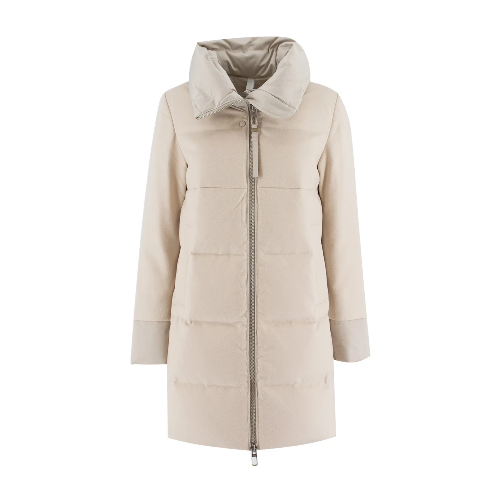 Duno Women's Beige Adriel Jacket - Parkas - S - Coats